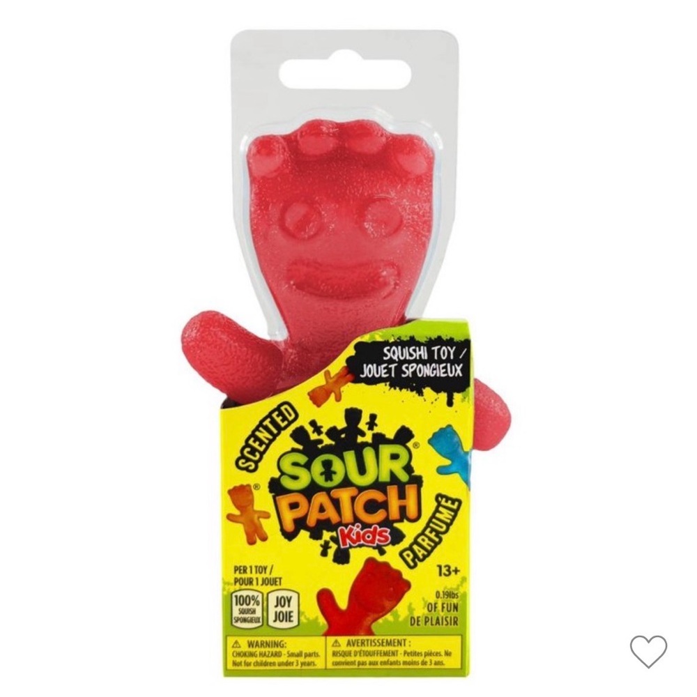 Scented Squish Toy - Red